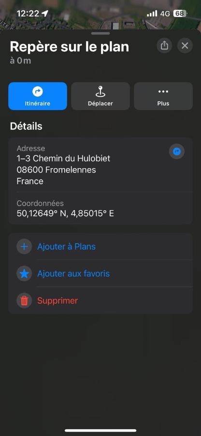 Chalet Ardennais Fromelennes Luaran gambar